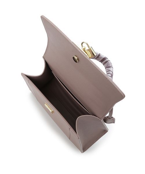 SNIDEL（スナイデル）の「ロールカバーパッドロックバッグ（ハンドバッグ・レディース・キャメル/ピンク/ブラック・F）」の13枚目の写真