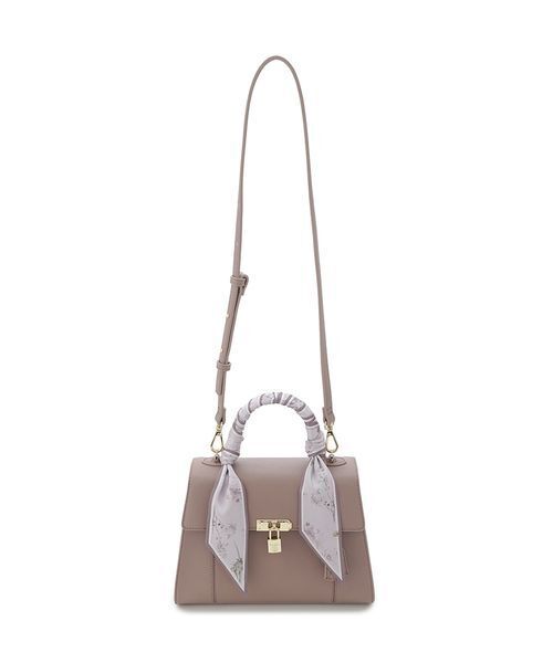 ロールカバーパッドロックバッグ（ハンドバッグ）｜SNIDEL