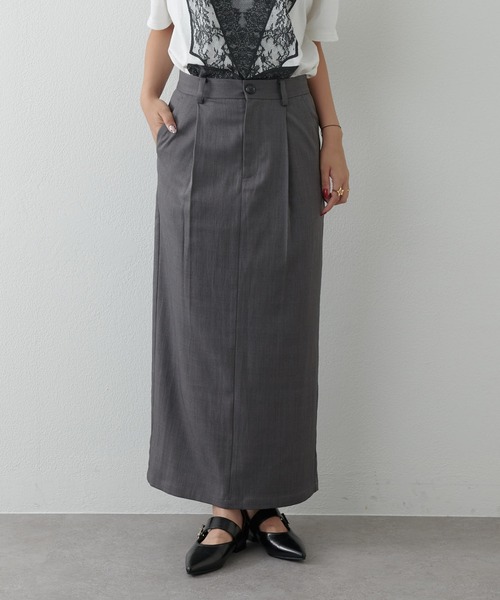 Lui's（ルイス）の「ナローロングスカート（スカート）」 - WEAR