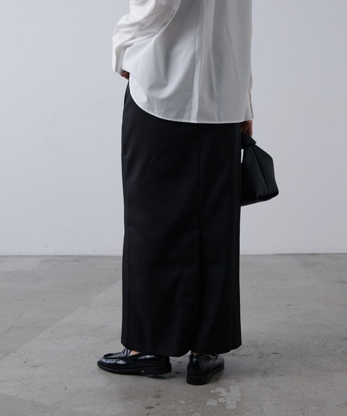 Lui's（ルイス）の「ナローロングスカート（スカート）」 - WEAR