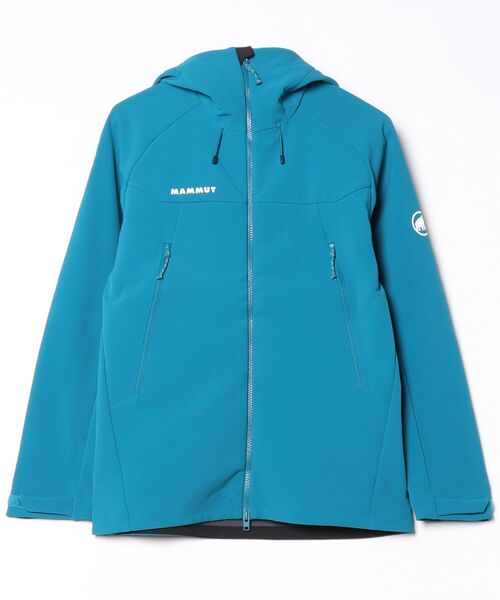 ウィンターフィールド ソフトシェル フーデッド ジャケット アジアン