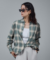 AMERICANA | 【Americana（アメリカーナ） for SALON】別注チェックシャツ(シャツ/ブラウス)