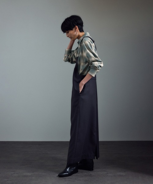 AMERICANA（アメリカーナ）の「【Americana（アメリカーナ） for SALON】別注チェックシャツ（シャツ/ブラウス・レディース・ブルー系その他4/ブラウン・FREE）」の4枚目の写真