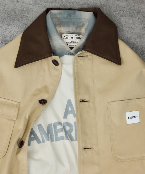 AMERICANA（アメリカーナ）の「【Americana（アメリカーナ） for SALON】別注チェックシャツ（シャツ/ブラウス・レディース・ブルー系その他4/ブラウン・FREE）」の8枚目の写真