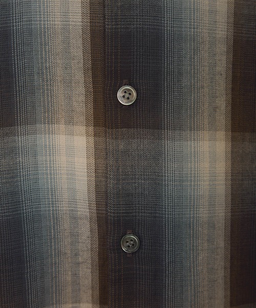 AMERICANA（アメリカーナ）の「【Americana（アメリカーナ） for SALON】別注チェックシャツ（シャツ/ブラウス・レディース・ブルー系その他4/ブラウン・FREE）」の16枚目の写真