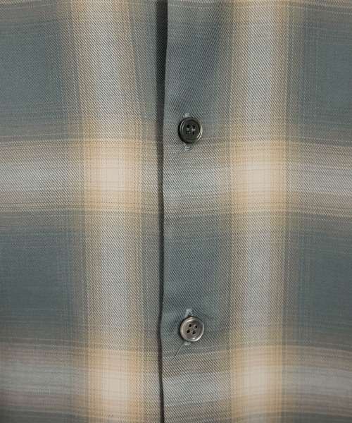 AMERICANA（アメリカーナ）の「【Americana（アメリカーナ） for SALON】別注チェックシャツ（シャツ/ブラウス・レディース・ブルー系その他4/ブラウン・FREE）」の17枚目の写真
