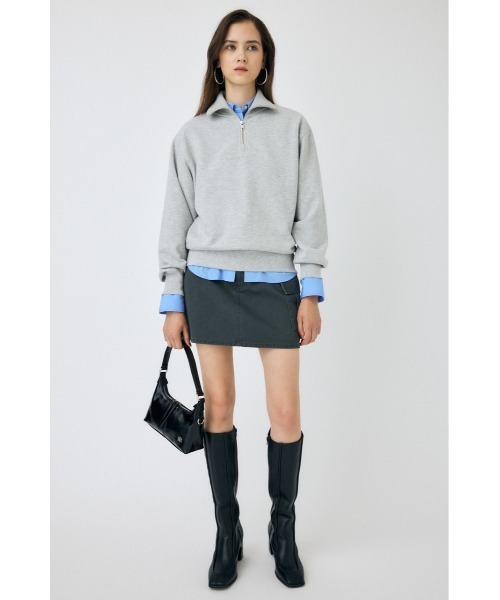 moussy 【25年AW新作】OVER SHOULDER FIT シャツ 25年AW新作】OVER SHOULDER FIT シャツ（シャツ/ブラウス