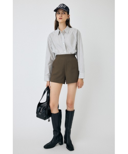 MOUSSY（マウジー）の「【25年AW新作】OVER SHOULDER FIT シャツ