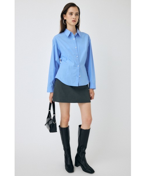 moussy 【25年AW新作】OVER SHOULDER FIT シャツ 25年AW新作】OVER SHOULDER FIT シャツ（シャツ/ブラウス