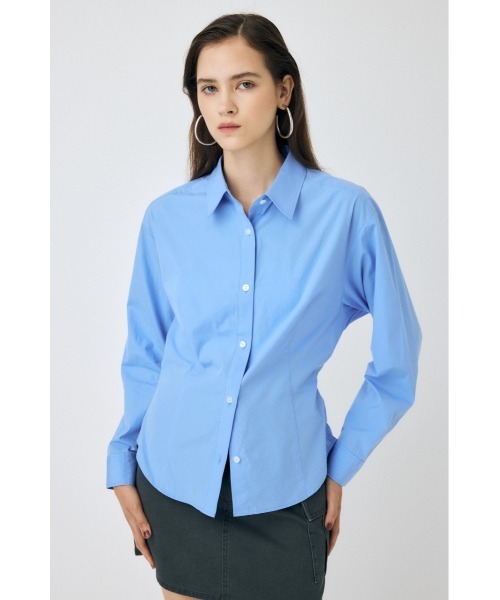 MOUSSY（マウジー）の「OVER SHOULDER FIT シャツ（シャツ/ブラウス