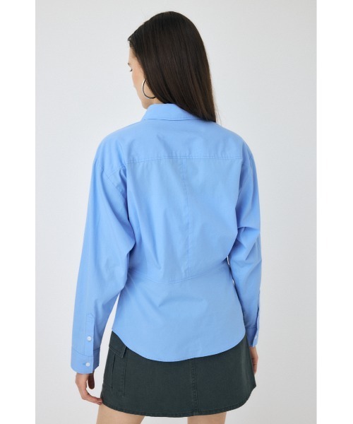 25年AW新作】OVER SHOULDER FIT シャツ（シャツ/ブラウス