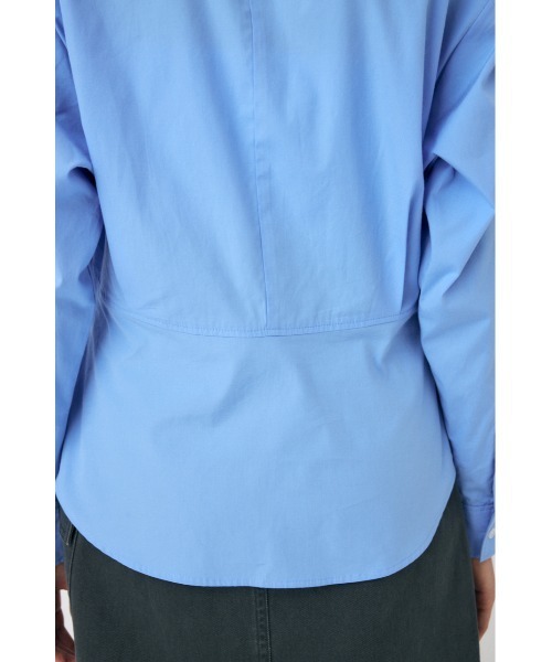 moussy 【25年AW新作】OVER SHOULDER FIT シャツ 25年AW新作】OVER SHOULDER FIT シャツ（シャツ/ブラウス