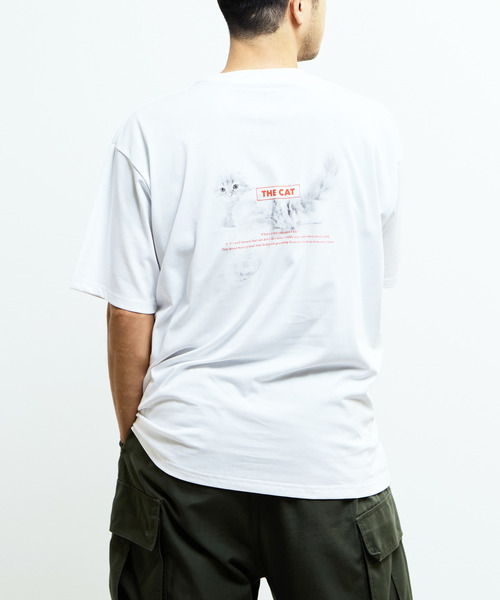 MASTER FRAME（マスターフレーム ）の「《別注》【MASTER FRAME/マスターフレーム】THE DOG AND FRIENDS Tシャツ（Tシャツ/カットソー・メンズ・ホワイト系その他/ホワイト系その他4/ホワイト系その他2/ホワイト系その他3/ホワイト系その他6/ホワイト系その他5・2/1/3）」の6枚目の写真