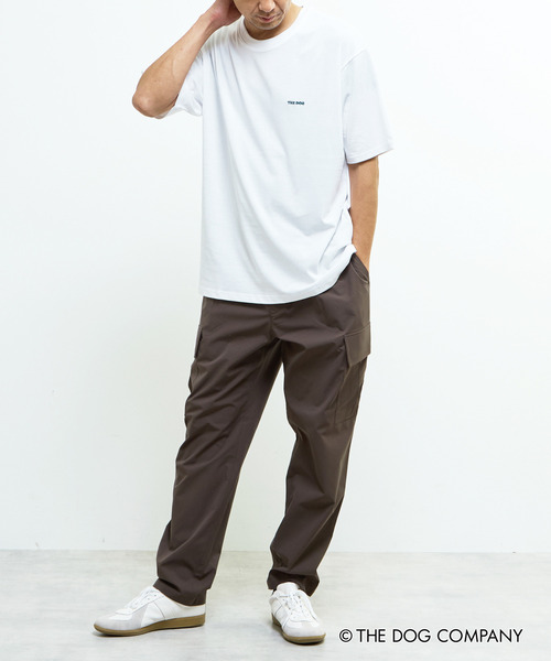 MASTER FRAME（マスターフレーム ）の「《別注》【MASTER FRAME/マスターフレーム】THE DOG AND FRIENDS Tシャツ（Tシャツ/カットソー・メンズ・ホワイト系その他/ホワイト系その他4/ホワイト系その他2/ホワイト系その他3/ホワイト系その他6/ホワイト系その他5・2/1/3）」の17枚目の写真