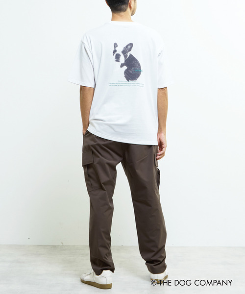 MASTER FRAME（マスターフレーム ）の「《別注》【MASTER FRAME/マスターフレーム】THE DOG AND FRIENDS Tシャツ（Tシャツ/カットソー・メンズ・ホワイト系その他/ホワイト系その他4/ホワイト系その他2/ホワイト系その他3/ホワイト系その他6/ホワイト系その他5・2/1/3）」の18枚目の写真