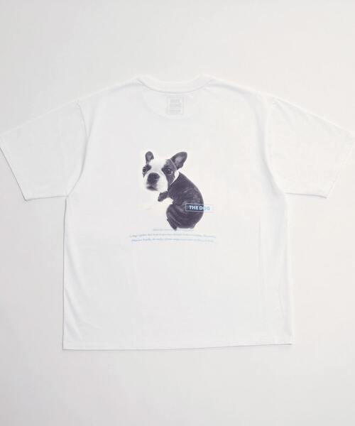 MASTER FRAME（マスターフレーム ）の「《別注》【MASTER FRAME/マスターフレーム】THE DOG AND FRIENDS Tシャツ（Tシャツ/カットソー・メンズ・ホワイト系その他/ホワイト系その他4/ホワイト系その他2/ホワイト系その他3/ホワイト系その他6/ホワイト系その他5・2/1/3）」の19枚目の写真