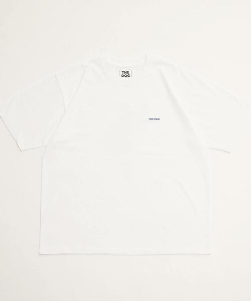 MASTER FRAME（マスターフレーム ）の「《別注》【MASTER FRAME/マスターフレーム】THE DOG AND FRIENDS Tシャツ（Tシャツ/カットソー・メンズ・ホワイト系その他/ホワイト系その他4/ホワイト系その他2/ホワイト系その他3/ホワイト系その他6/ホワイト系その他5・2/1/3）」の20枚目の写真