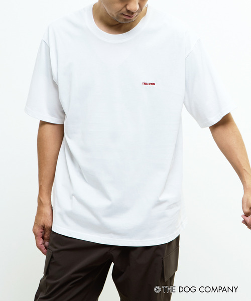 MASTER FRAME（マスターフレーム ）の「《別注》【MASTER FRAME/マスターフレーム】THE DOG AND FRIENDS Tシャツ（Tシャツ/カットソー・メンズ・ホワイト系その他/ホワイト系その他4/ホワイト系その他2/ホワイト系その他3/ホワイト系その他6/ホワイト系その他5・2/1/3）」の21枚目の写真