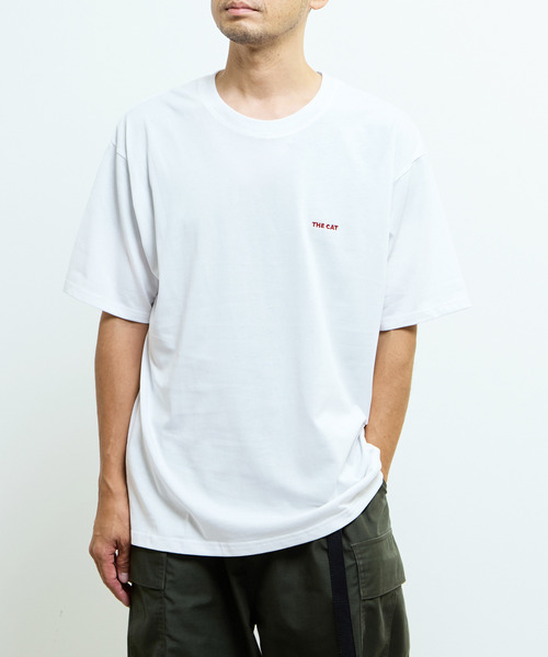 MASTER FRAME（マスターフレーム ）の「《別注》【MASTER FRAME/マスターフレーム】THE DOG AND FRIENDS Tシャツ（Tシャツ/カットソー・メンズ・ホワイト系その他/ホワイト系その他4/ホワイト系その他2/ホワイト系その他3/ホワイト系その他6/ホワイト系その他5・2/1/3）」の7枚目の写真