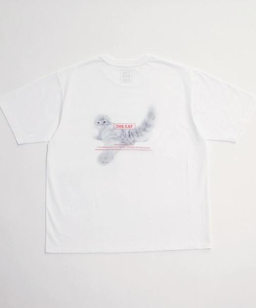 MASTER FRAME（マスターフレーム ）の「《別注》【MASTER FRAME/マスターフレーム】THE DOG AND FRIENDS Tシャツ（Tシャツ/カットソー・メンズ・ホワイト系その他/ホワイト系その他4/ホワイト系その他2/ホワイト系その他3/ホワイト系その他6/ホワイト系その他5・2/1/3）」の12枚目の写真