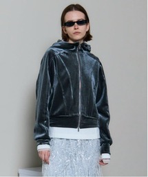 MAISON SPECIAL ジップパーカー MAISON SPECIAL（メゾンスペシャル）の「Zip Hoodie/ジップ