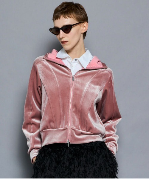25AW PRE-ORDER】Velor Cardboard Hoodie/ベロアダンボール
