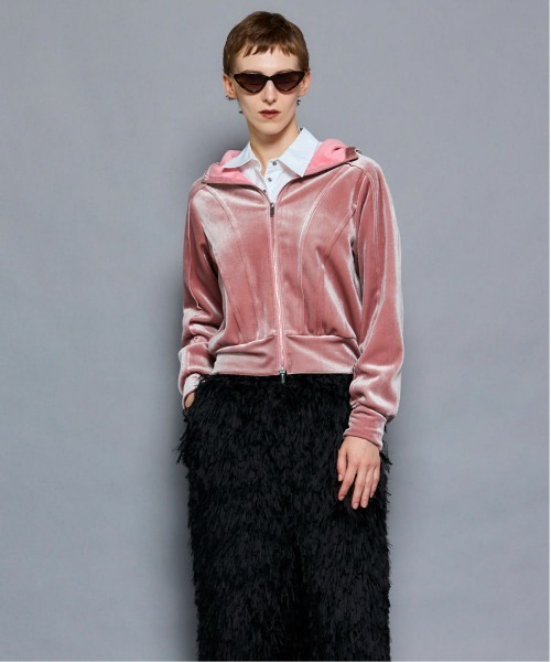 ✦新品✦　alo　ベイ・パーカー 25AW PRE-ORDER】Velor Cardboard Hoodie/ベロアダンボール