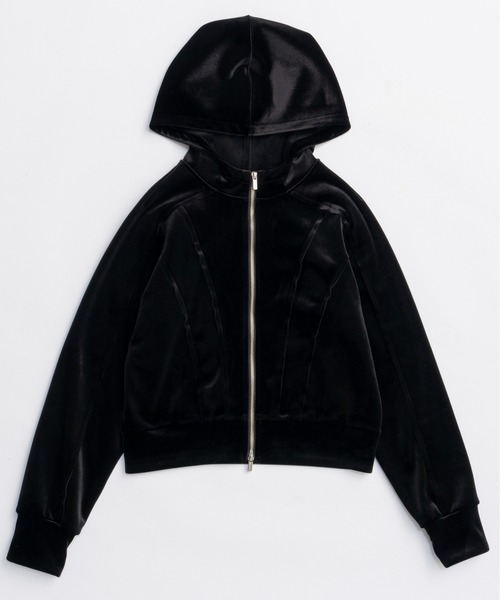 maison special ベロアスウェット 25AW PRE-ORDER】Velor Cardboard Hoodie/ベロアダンボール