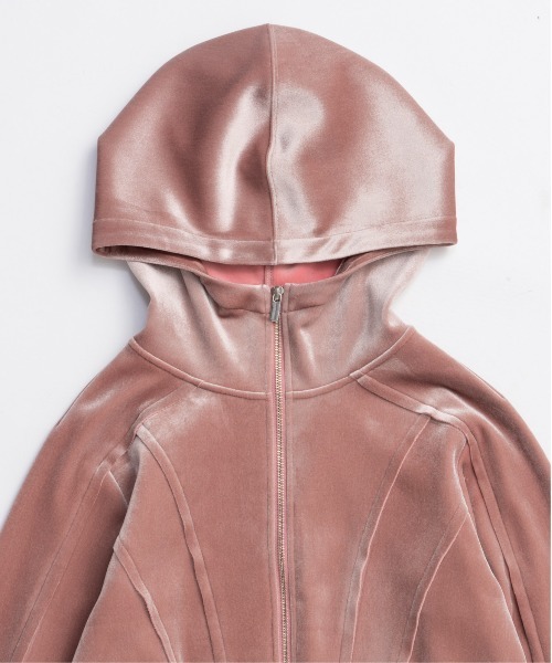 25AW PRE-ORDER】Velor Cardboard Hoodie/ベロアダンボール