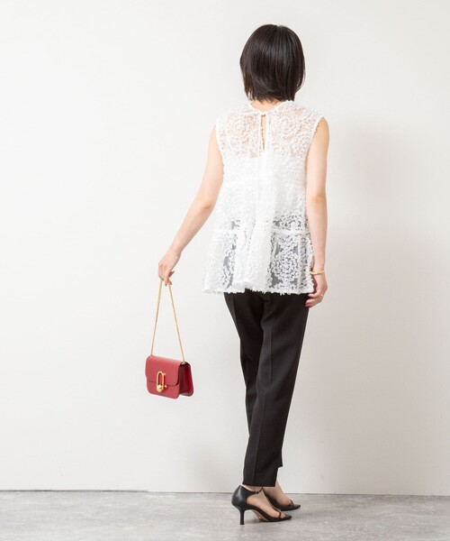 セール】フラワーチュールティアードブラウス（シャツ/ブラウス