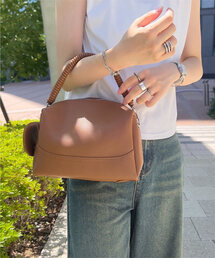 KOBE LETTUCE | デザインハンドル2wayショルダーバッグ(ハンドバッグ)