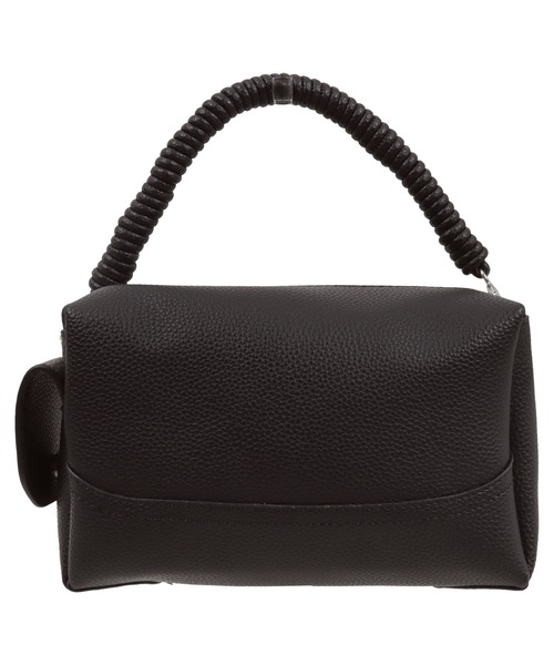 KOBE LETTUCE（コウベレタス）の「デザインハンドル2wayショルダーバッグ（ハンドバッグ・レディース・ブラック/グレー/ホワイト/キャメル・M）」の22枚目の写真