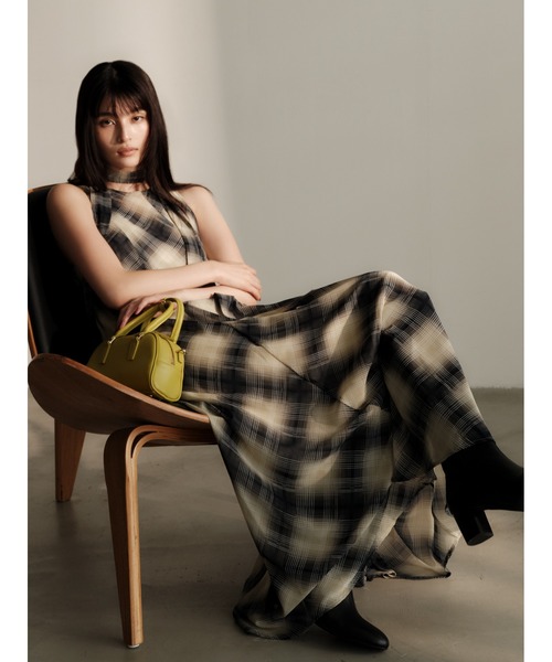 セミシアークリアラインワンピース（ワンピース）｜FRAY I.D