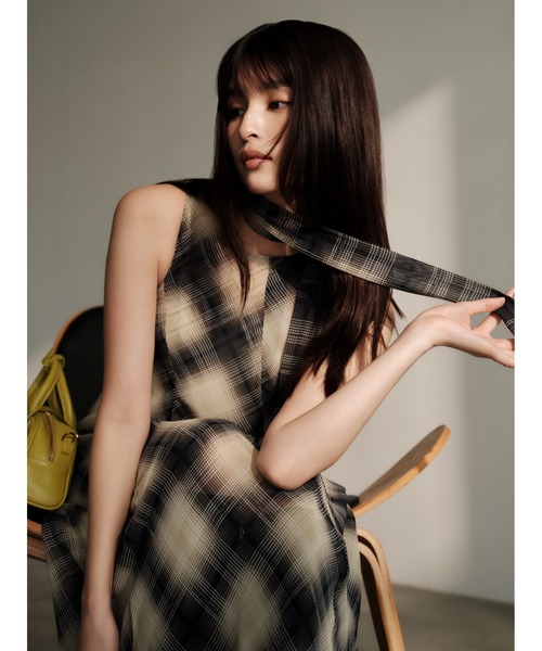 セール】セミシアークリアラインワンピース（ワンピース）｜FRAY