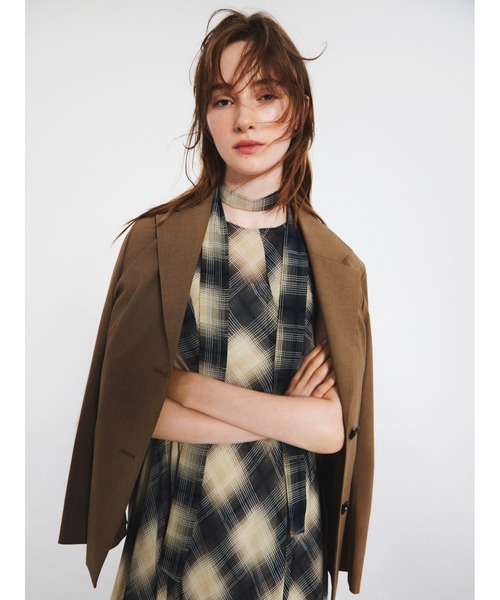 セミシアークリアラインワンピース（ワンピース）｜FRAY I.D（フレイ