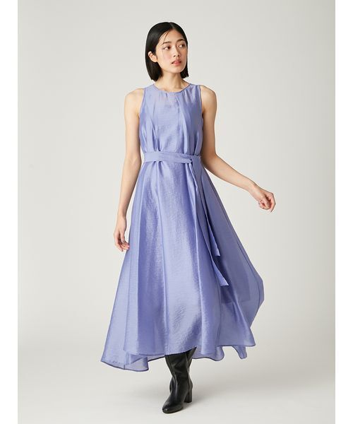 FRAY I.Dセミシアークリアラインワンピース セミシアークリアラインワンピース（ワンピース）｜FRAY I.D（フレイ