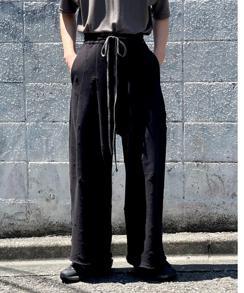 セール】SHINYA KOZUKA/シンヤコズカ/HOME BAGGY（スウェットパンツ