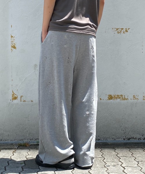 SHINYAKOZUKA スウェットパンツ SHINYAKOZUKA（シンヤコヅカ）の「SHINYA KOZUKA/シンヤコズカ/HOME
