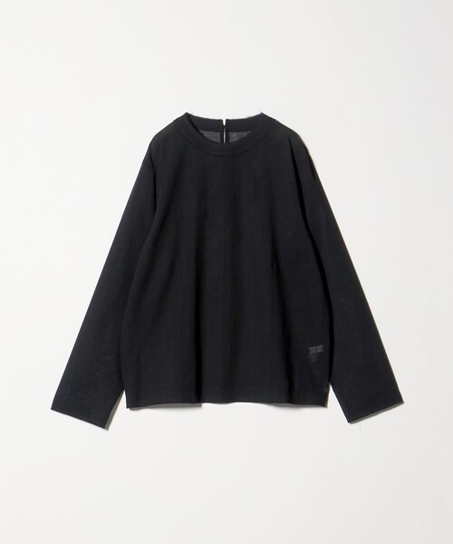 AEWEN MATOPH（イウエン マトフ）の「＜AEWEN MATOPH＞カットオフプルオーバーブラウス（シャツ/ブラウス・レディース・オフホワイト/ブラック・FREE）」の15枚目の写真