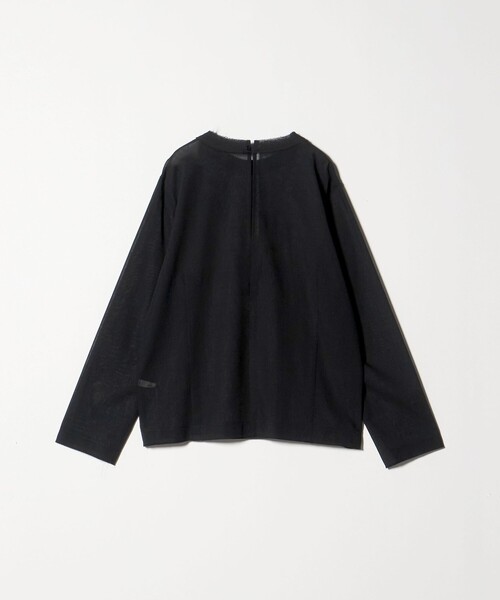 AEWEN MATOPH（イウエン マトフ）の「＜AEWEN MATOPH＞カットオフプルオーバーブラウス（シャツ/ブラウス・レディース・オフホワイト/ブラック・FREE）」の16枚目の写真