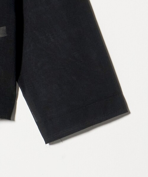 AEWEN MATOPH（イウエン マトフ）の「＜AEWEN MATOPH＞カットオフプルオーバーブラウス（シャツ/ブラウス・レディース・オフホワイト/ブラック・FREE）」の18枚目の写真