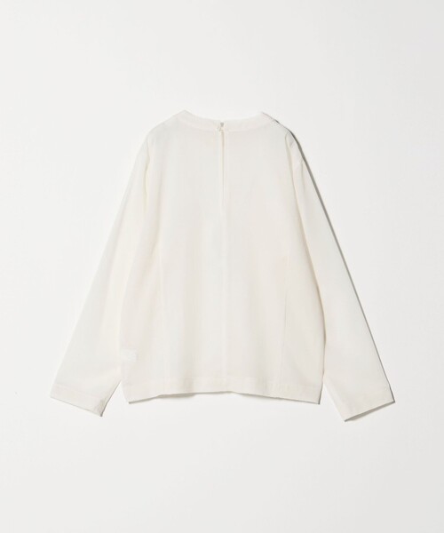 AEWEN MATOPH（イウエン マトフ）の「＜AEWEN MATOPH＞カットオフプルオーバーブラウス（シャツ/ブラウス・レディース・オフホワイト/ブラック・FREE）」の22枚目の写真