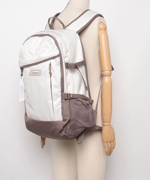 COLEMAN（コールマン）の「コールマン Coleman ウォーカー33(ホワイトヘリンボーン)（バックパック/リュック・メンズ・その他・ONE SIZE）」の5枚目の写真