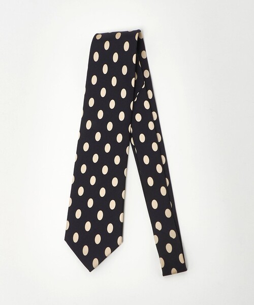 HOLLIDAY＆BROWN＞ドットプリント ネクタイ（ネクタイ）｜Holliday
