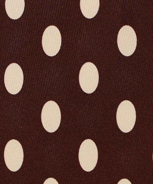 セール】＜HOLLIDAY＆BROWN＞ドットプリント ネクタイ（ネクタイ