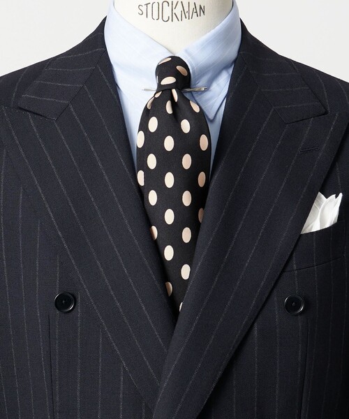 HOLLIDAY＆BROWN＞ドットプリント ネクタイ（ネクタイ）｜Holliday