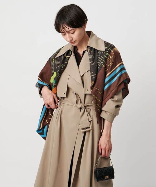 マニプリ manipuri W/SI ストール ★コバルトブルー マニプリ manipuri W/SI ストール ☆コバルトブルー manipuri