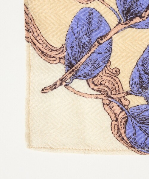 一部別注】＜manipuri＞W/SI ストール 25FW（ストール/ショール