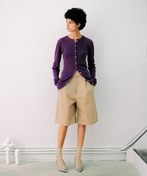 NOISE MAKER（ノイズメーカー）の「ワイドチノハーフパンツ（チノパンツ）」