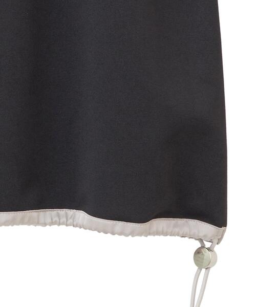 MELROSE claire(メルローズ クレール)の「【ドローコードタックプルオーバー】(Tシャツ/カットソー・レディース・ブラック/アイボリー/ブラウン・FREE)」の9枚目の写真